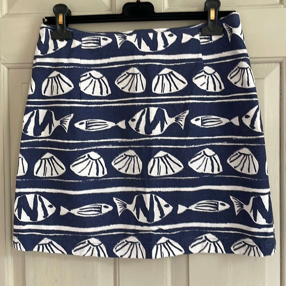 Cute cotton summer skirt